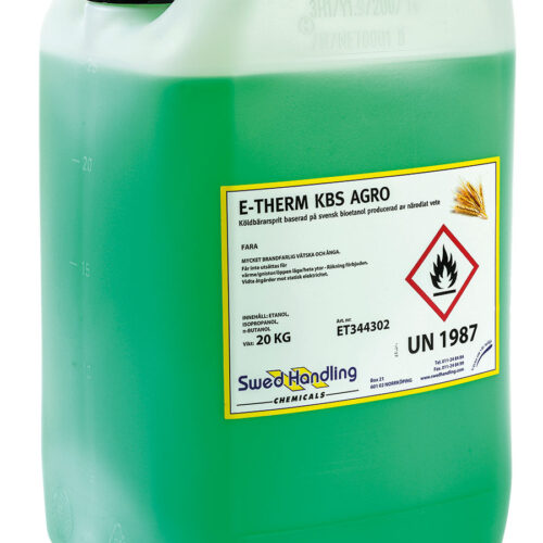 BRINE fyrir jarðvarmakerfi