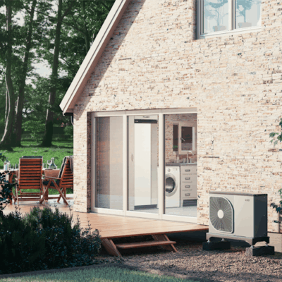 NIBE F2050 Útitæki