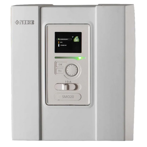 NIBE SMO 20 Stjórnstöð