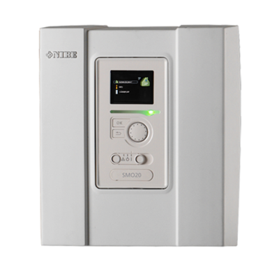 NIBE SMO S40 Stjórnstöð