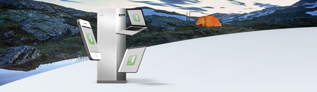 Fríorka Varmadælur