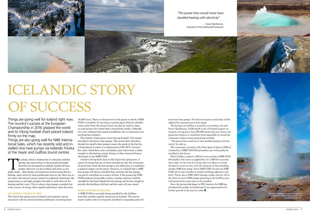 Fríorka Varmadælur