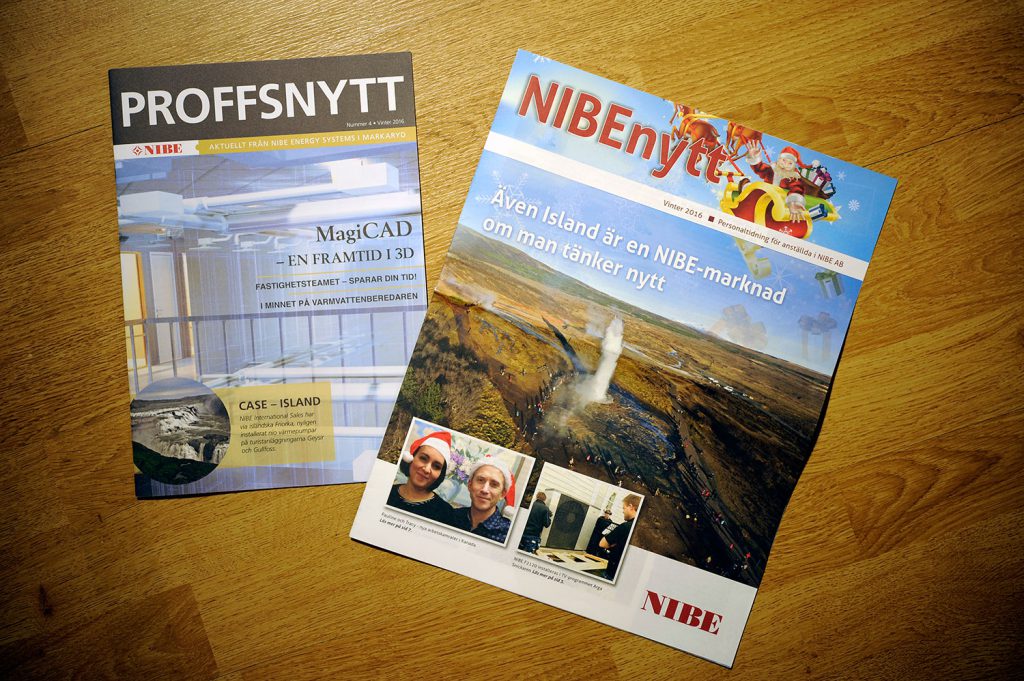 Fríorka Varmadælur