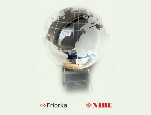 Fríorka verðlaunuð