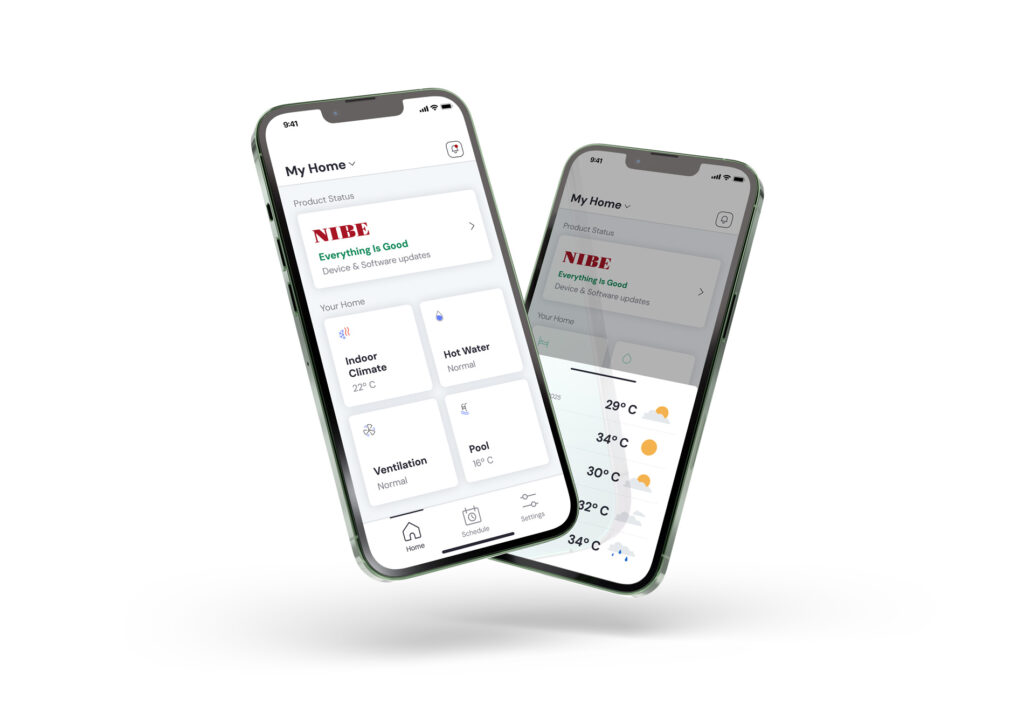 Fríorka Varmadælur