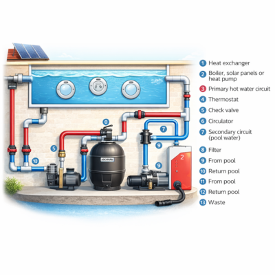 Pottasett fyrir varmadælur